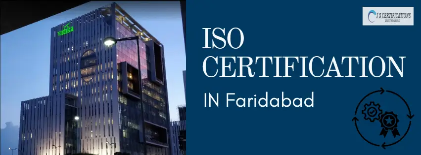 ISO Certification in Faridabad