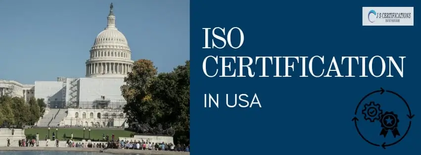 ISO Certification in USA