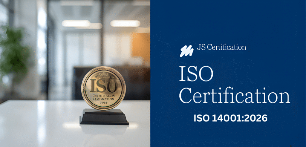 ISO 14001:2026 – The New Rule That Helps Companies Protect the Earth