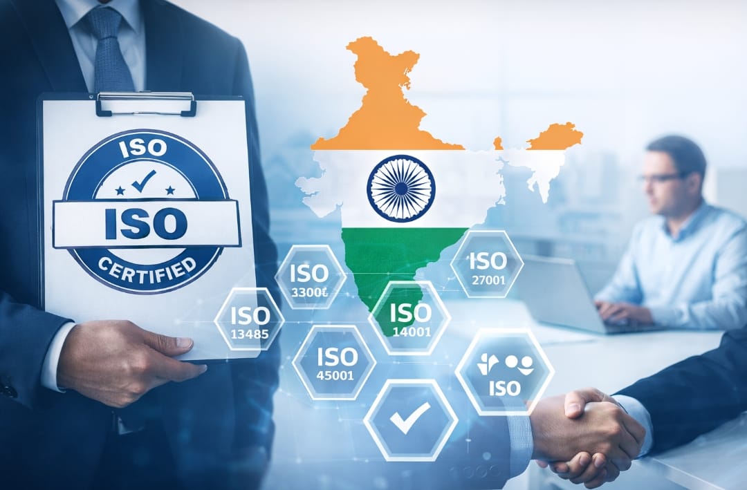 Iso consultant in India image