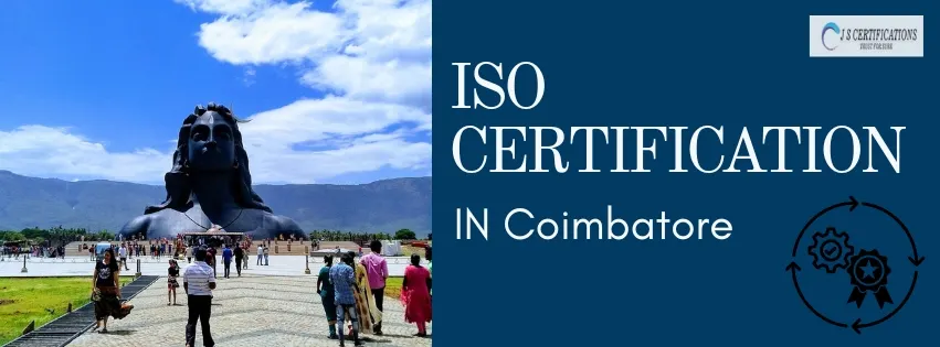 ISO Certification in Coimbatore