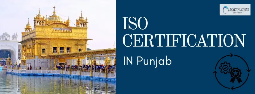 ISO certification in Punjab