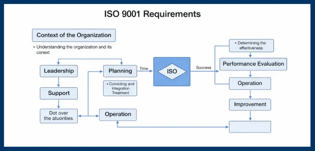 ISO 9001 Requirements