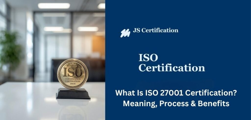 iso 27001 certification