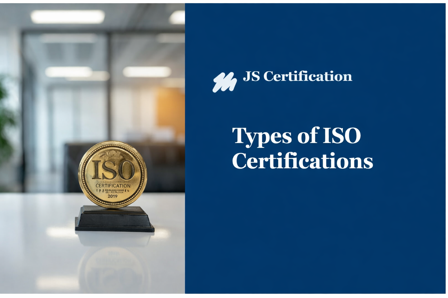 Types of ISO Certifications