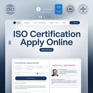 ISO Certification Apply Online