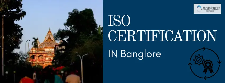 ISO Certification in Banglore