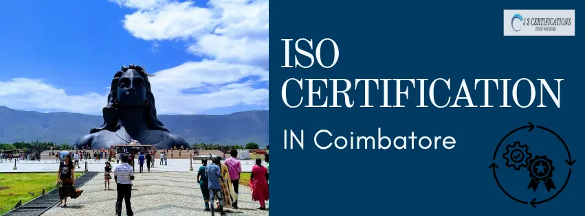 ISO Certification in Coimbatore