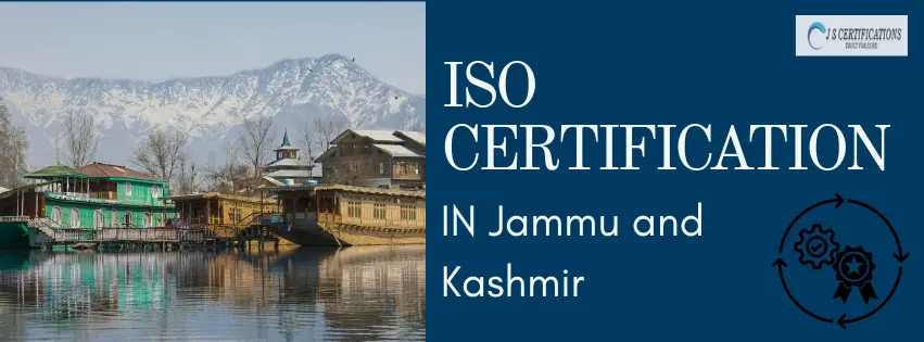 ISO Certification in Jammu and Kashmir