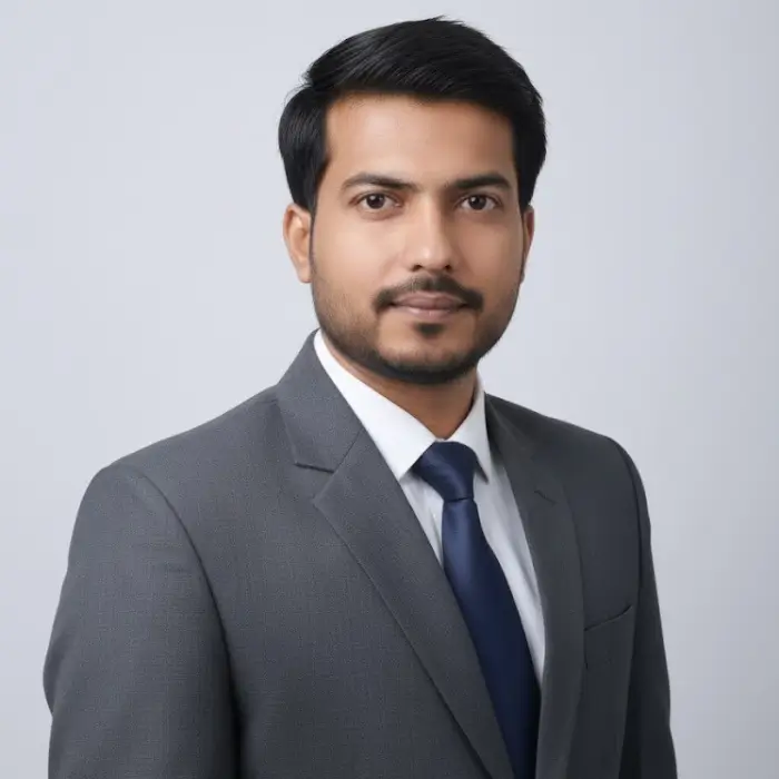 Saurabh Singh- CEO & Lead Auditor
